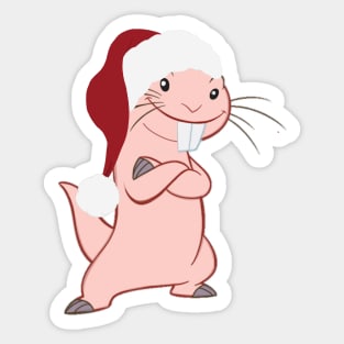 Rufus - Christmas Edition Sticker